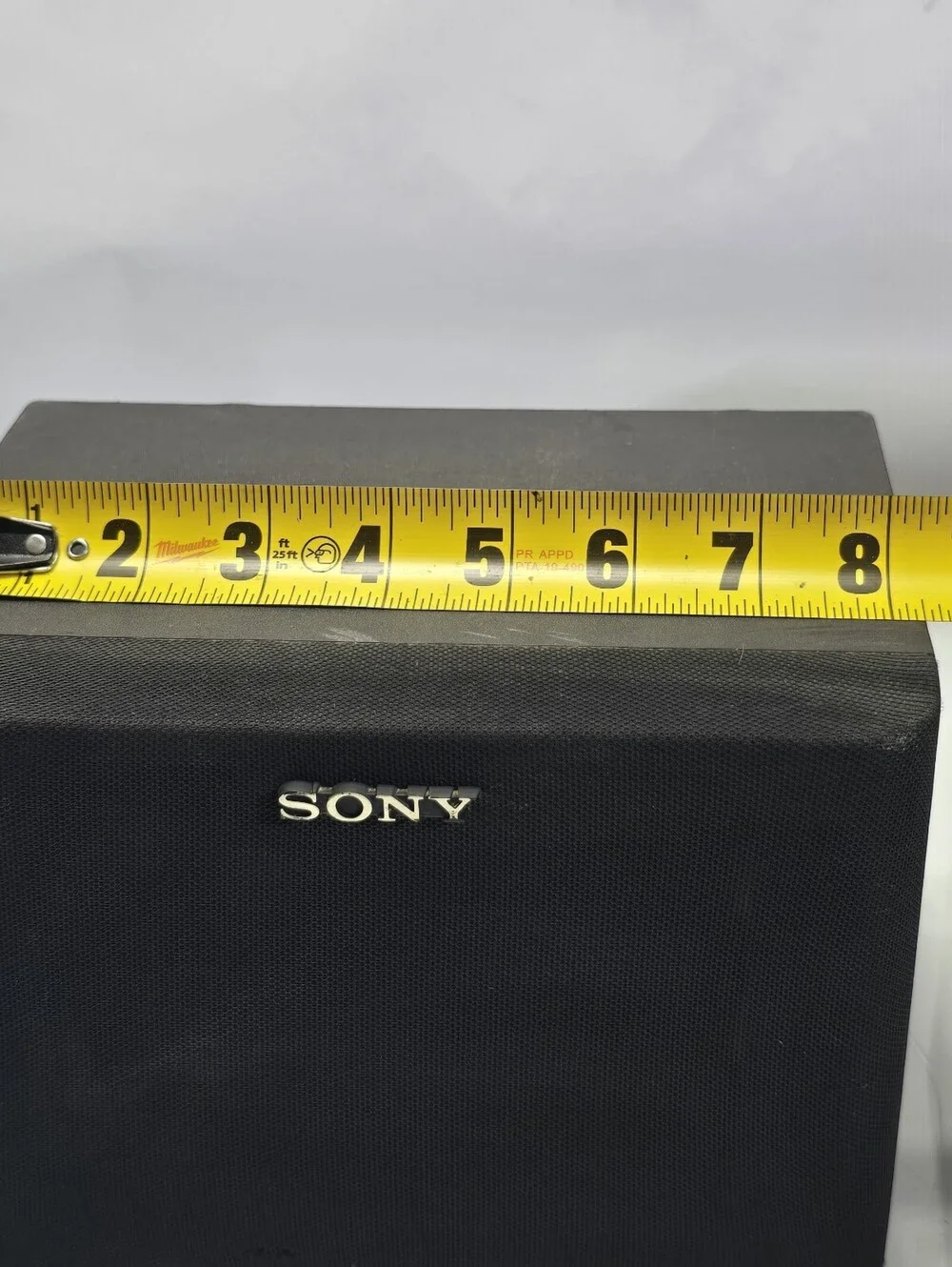 Sony SS-U31 Bookshelf Speakers Pair 8 Ohm 30W Tested Excellent Condition